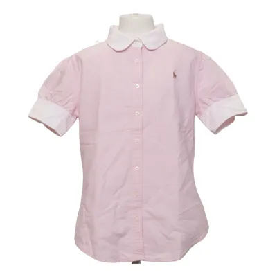Chemise à manches courtes (Rose, Blanc) de Ralph Lauren Coton