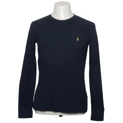 Pyjamastrøje (Blå) fra Polo Ralph Lauren Sleepwear Bomuld, Polyester