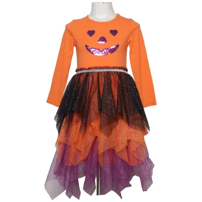 Udklædning (Orange, Sort, Lilla) fra Primark Cares Bomuld, Elastan, Polyester