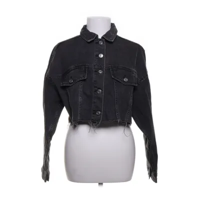 Veste en jean (Gris) de Topshop Moto