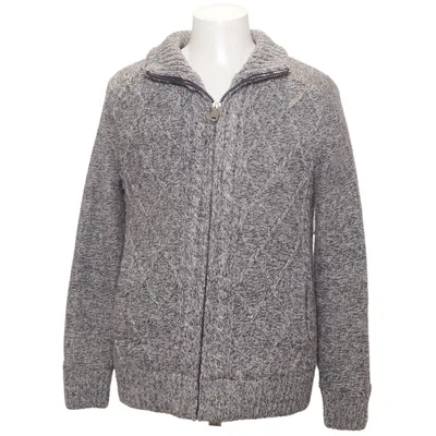 Cardigan (Grå, Blå) fra Angelo Litrico Akryl, Polyester
