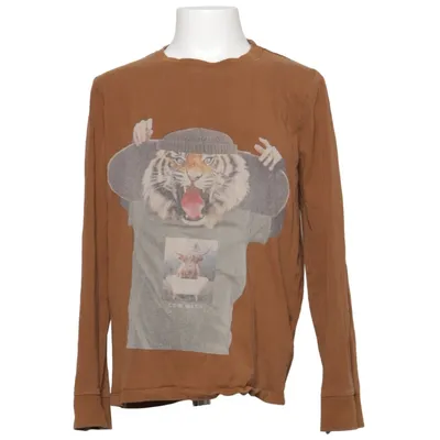 Langærmet t-shirt (TNVLLUM LS TEE TN3645-1) fra The New Elastan, Økologisk bomuld
