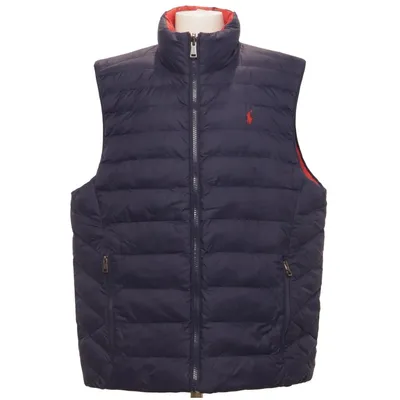 Outer vest (Blue, Red) from Polo Ralph Lauren
