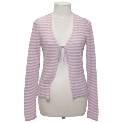 Kofta (Lila, Vit) från Mango Polyester, Viskos