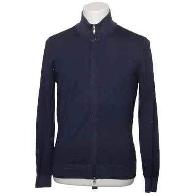 Cardigan (Blue) from Gran Sasso Wool