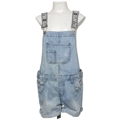 Dungarees (Blue) from Page One Young Cotton
