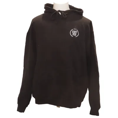 Hoodie (Black) from Tultex Cotton, Polyester
