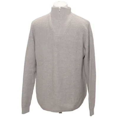 Tröja (Grå) från New Look Men Akryl, Återvunnen polyester