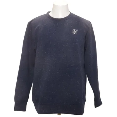 Sweatshirt (L/S Neps Sweater) de SikSilk Coton, Élasthane, Polyester