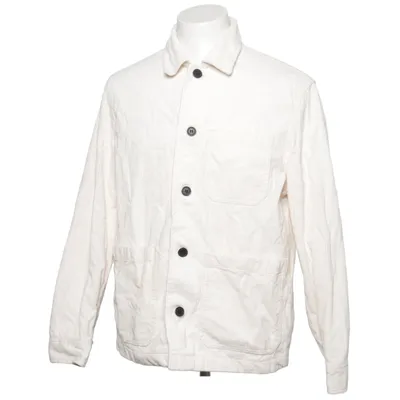 Overshirt (White) from H&M Cotton, Polyester