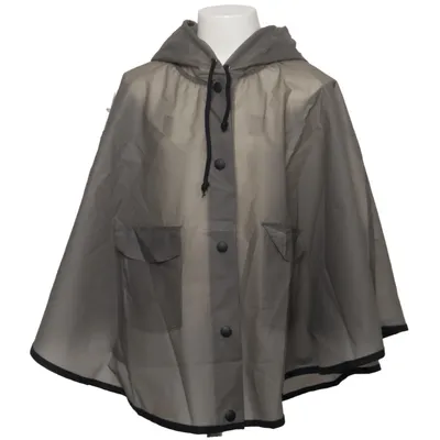 Rain poncho (Gray) from Noë & Zoë Berlin Polyurethane