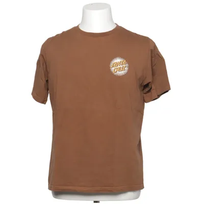 T-shirt (Bruin) van Santa Cruz Katoen