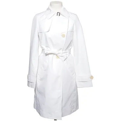 Trenchcoat (Vit) från River Woods Polyester
