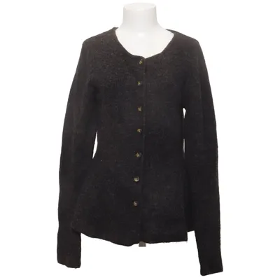Cardigan (Zwart, Grijs) van H&M Polyester, Acryl, Wol, Elastaan