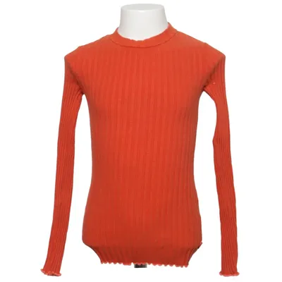 Långärmad t-shirt (Orange) från WE Bomull, Elastan, Viskos