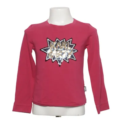 Långärmad t-shirt (Rosa) från Karl Lagerfeld Kids