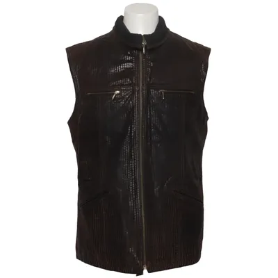 Ytterväst (Brun) från Leather Sound Polyester