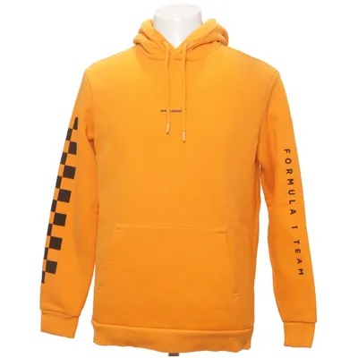 Hoodie (Orange, Multicolored) from McLaren Cotton, Polyester