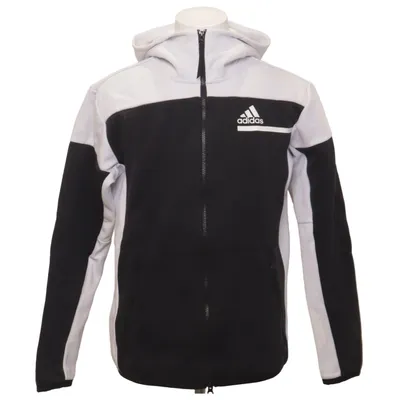 Hoodie (Primegreen) from Adidas Cotton, Polyester