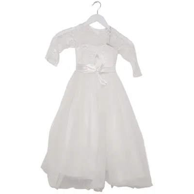 Flower girl dress (White)