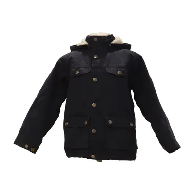 Parka (Blå) fra Fjällräven Bomuld, Polyester