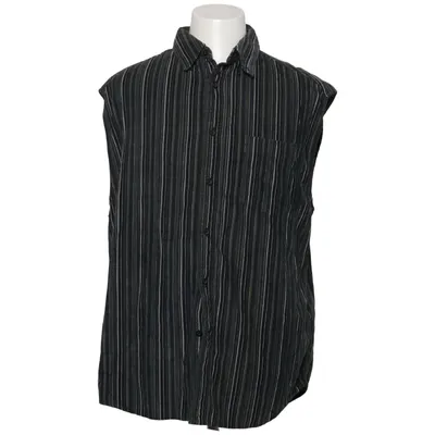 Chemise à manches courtes (Gris, Bleu, Multicolore) de Denver Hayes Coton