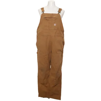 Salopette (Marron) de Carhartt Coton, Élasthane