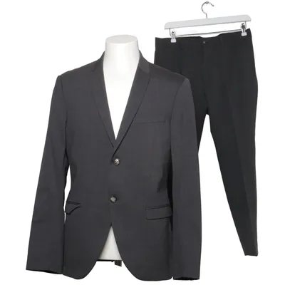 Kostym (Grå) från Tiger of Sweden Elastan, Viskos, Ull