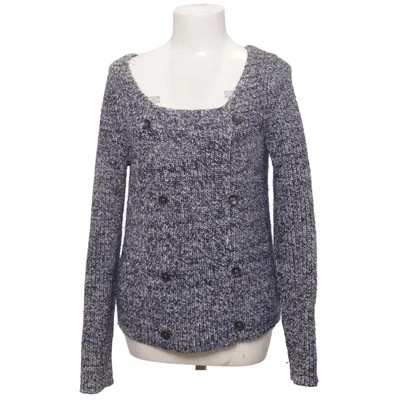 Cardigan (Blauw, Wit) van Tommy Hilfiger Denim Acryl, Katoen, Polyester
