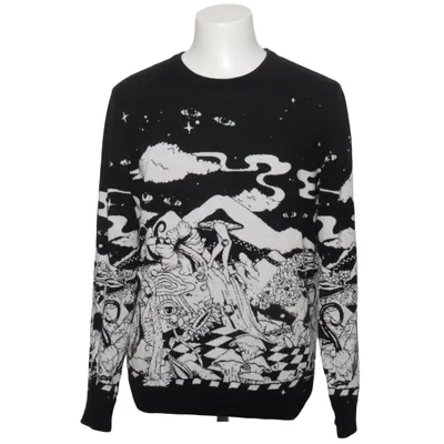 Sweater (Black, White) from Iriedaily Cotton