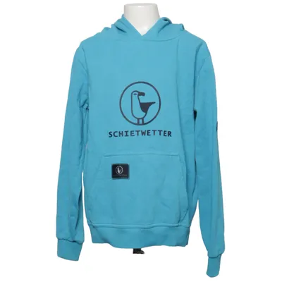 Hoodie (Blue) from Schietwetter Cotton, Polyester