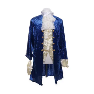 Frackkavaj (Blå, Vit, Guldfärgad) från Fiestas Guirca