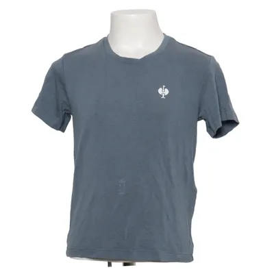 T-shirt (Bleu) de Engelbert Strauss Élasthane, Modal, Polyester, Viscose