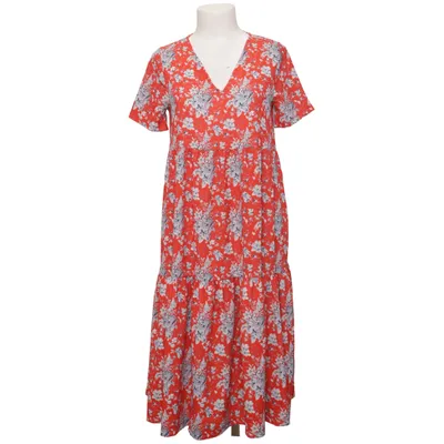 Wrap dress (Red, Blue, White) from Rich & Royal Polyester
