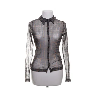 Blus (Svart, Orange, Flerfärgad) från Hennes Collection by H&M