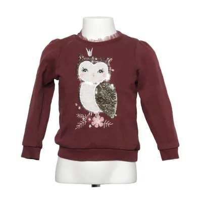 Sweatshirt (Rouge, Blanc, Or) de Happy Girls Club Coton, Polyester