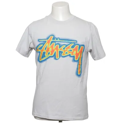 T-shirt (Grå) fra Stüssy Bomuld