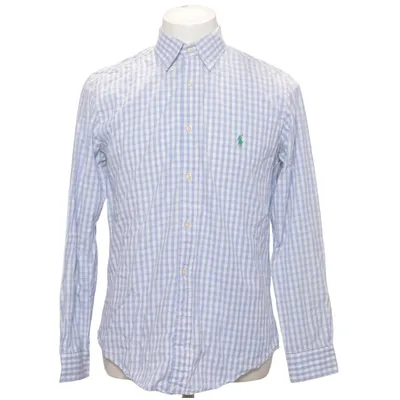 Button down shirt (Blue, White) from Polo Ralph Lauren Cotton