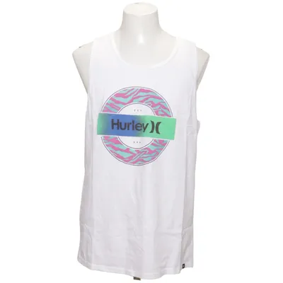 Tanktop (Wit, Meerkleurig) van Hurley Katoen