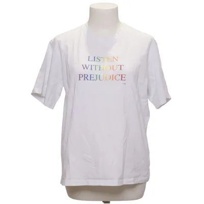 T-shirt (Hvid, Flerfarvet) fra Victoria Beckham