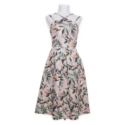 Klänning (Rosa, Grön, Flerfärgad) från ASOS Elastan, Polyester