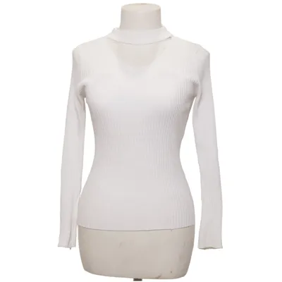 Sweater (White) from Cherry Koko Cotton, Elastane, Polyester