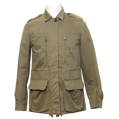 Veste safari (Vert) de Zara Basic