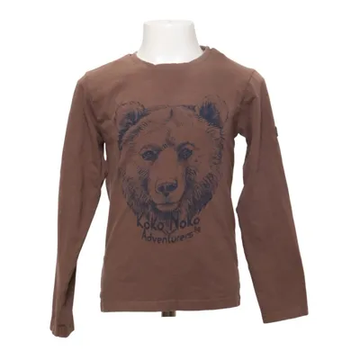 Long sleeve T-shirt (Brown) from Koko Noko Cotton, Elastane