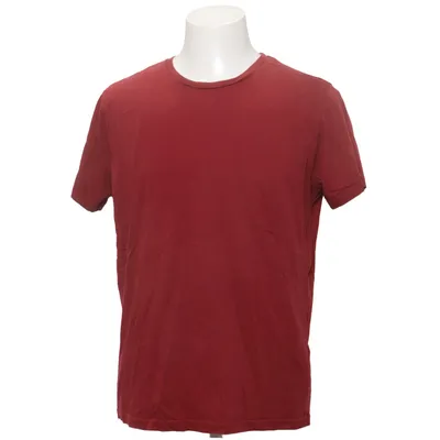 T-shirt (Rood) van Merish Katoen