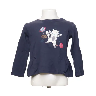 Long sleeve T-shirt (Blue, Multicolored) from Kiki & Koko Cotton