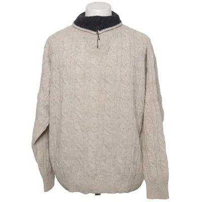 Sweater (Beige) from Giani Feroti Acrylic, Wool
