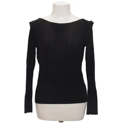 Pull-over (Noir) de Little Miss by Captain Tortue Polyester, Viscose