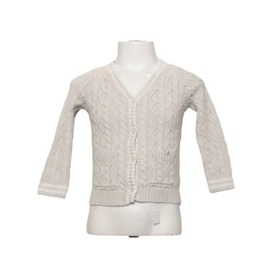 Cardigan (Beige) from Livly Cotton