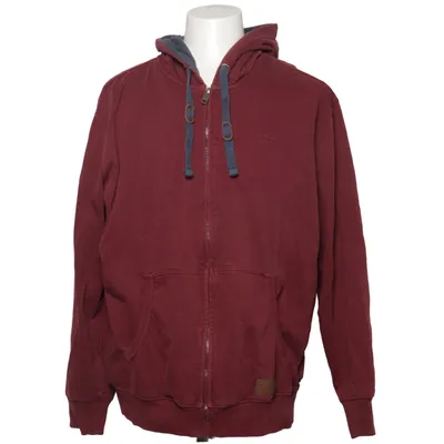 Hoodie (Red) from Man's World Cotton, Polyester
